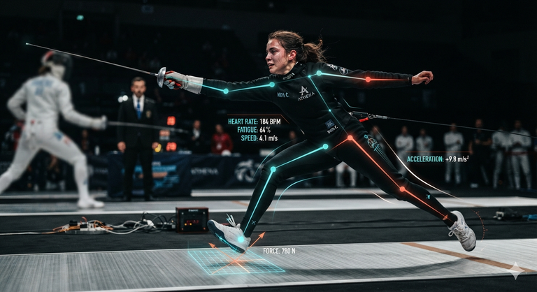 Fencer Stance Fencer Stance